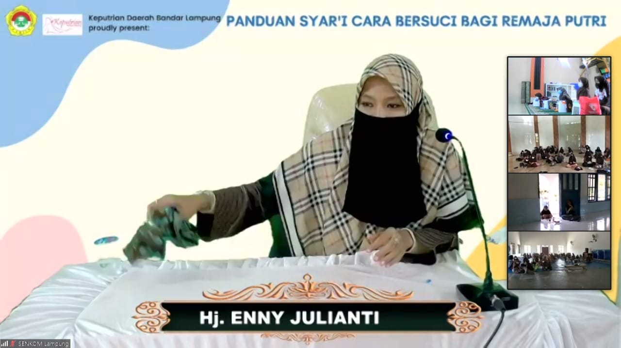 Beribadah dan Taharah Tidak Bisa di Pisahkan