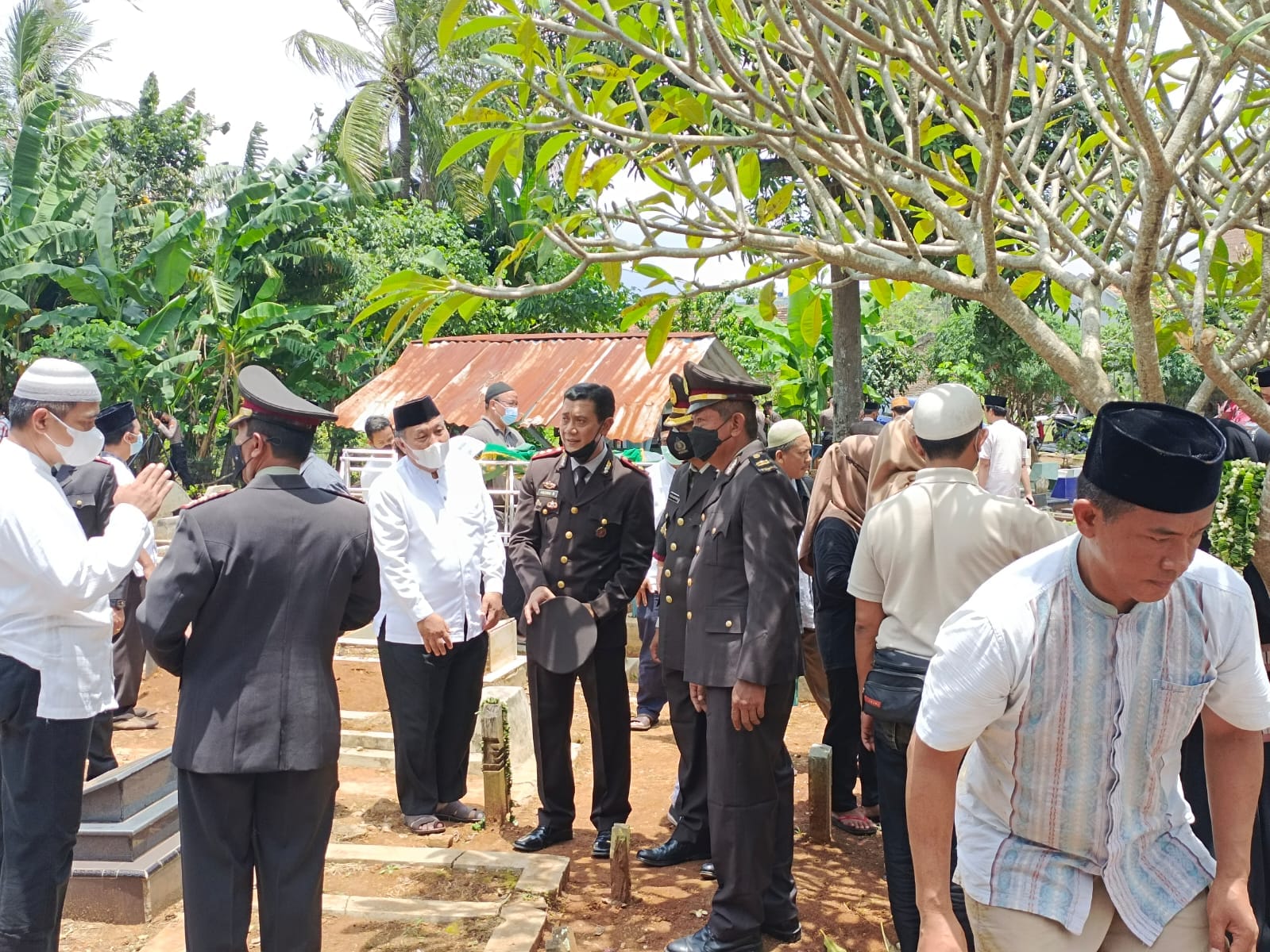 LDII Sampaikan Bela Sungkawa Kepada Keluarga Alm. AKBP Beny Junaidi