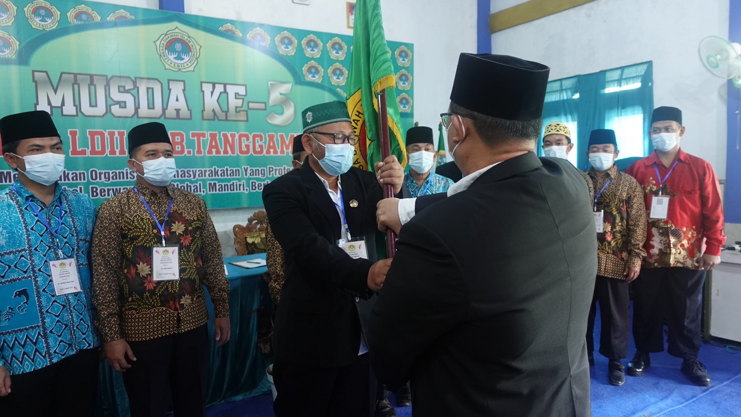 Agoeng Basoeri Masih dipercaya Nahkodai LDII Tanggamus