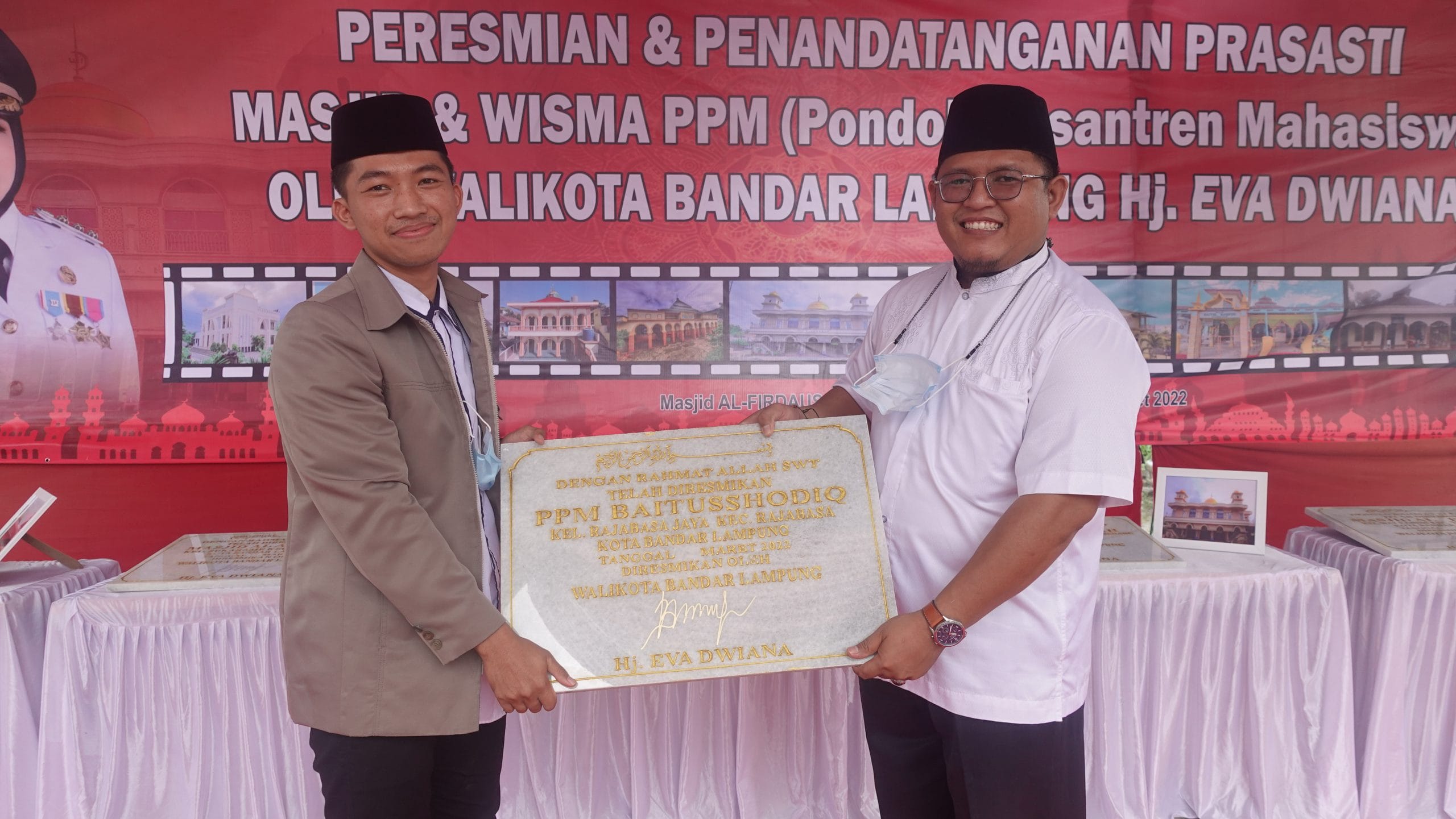 Walikota Bandar Lampung Apresiasi Wisma Pondok Pesantren Binaan LDII