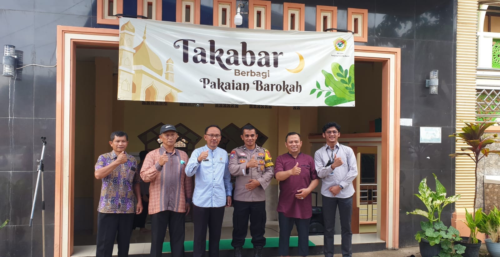 Ketua DPD LDII Kota Bandarlampung Yaumil Khair Apresiasi Takabar Berbagi