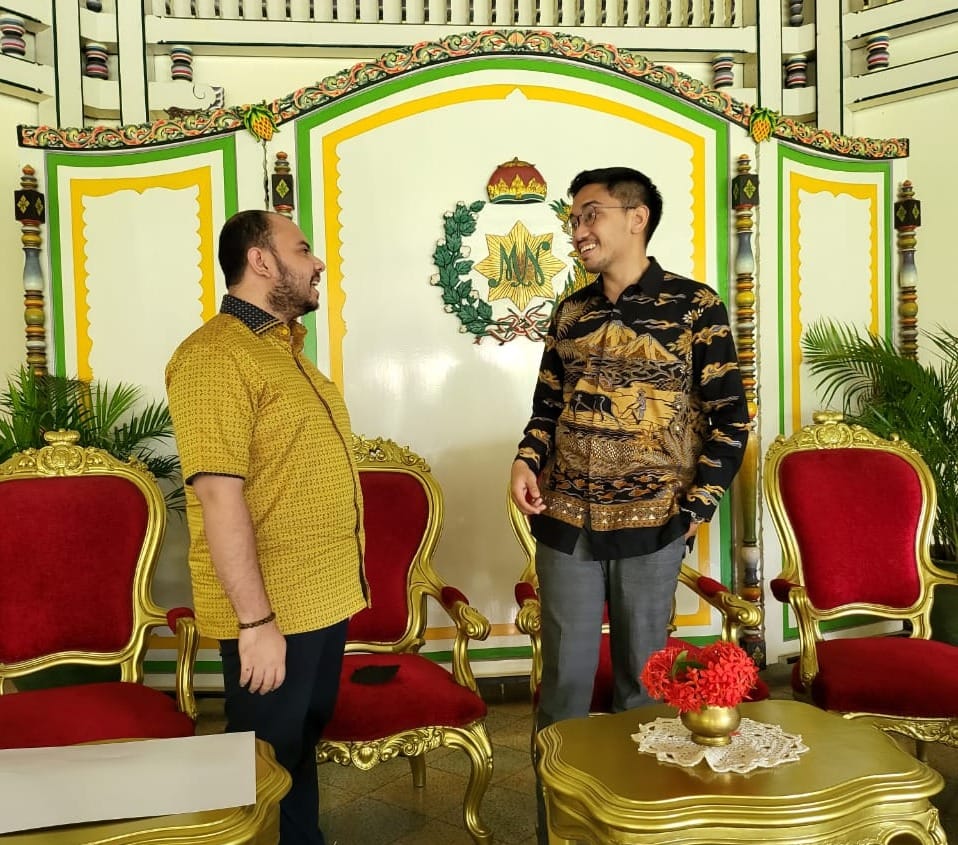 Ketua LDII Solo Silaturohim dengan KGPAA Mangkunegara X, Bahas Budaya dan Pariwisata