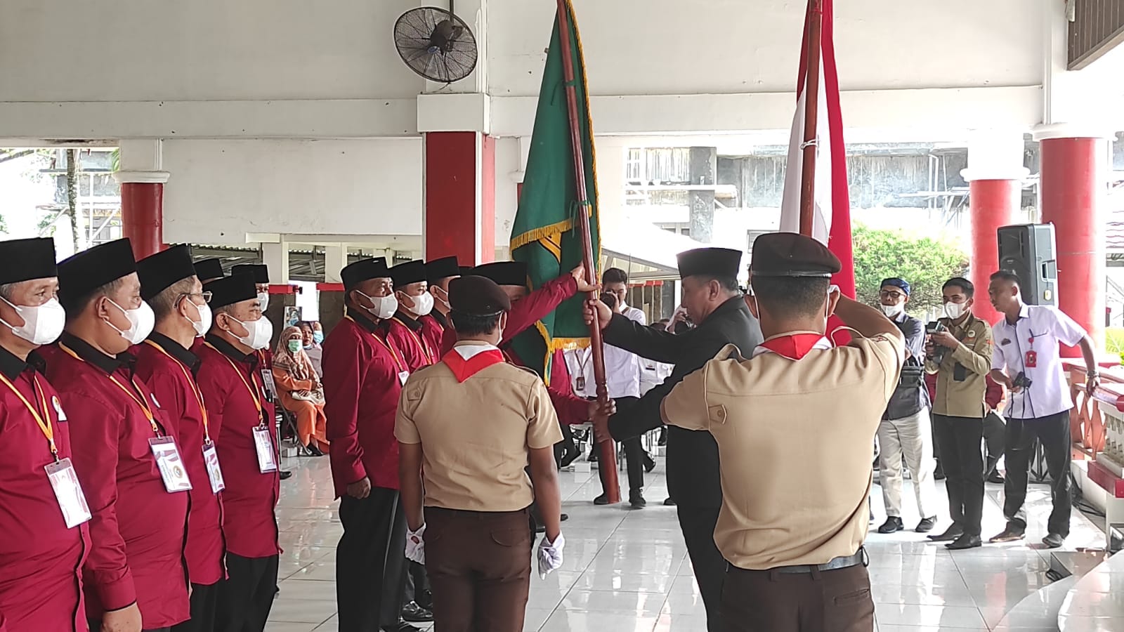 Bupati Hadiri Pelantikan dan Pengukuhan Pengurus DPD LDII Kabupaten Lampung Selatan