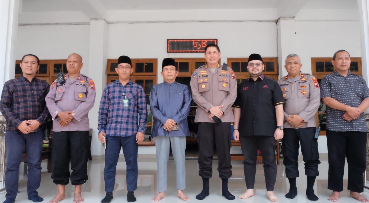 Polresta Solo Silaturahim dengan LDII, Bahas Pencegahan Perundungan dan Radikalisme