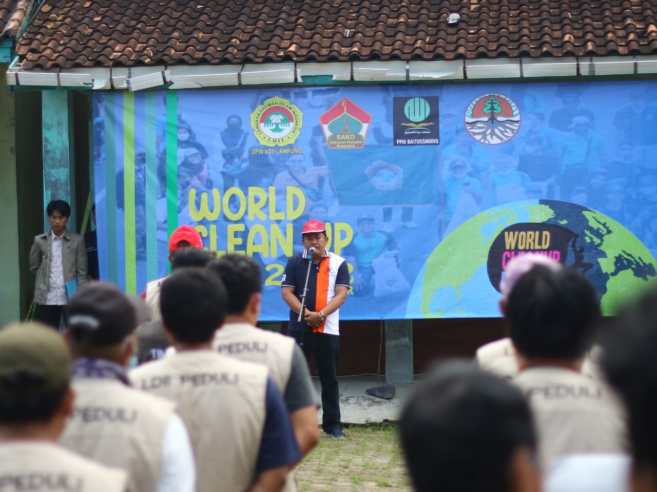 Sekcam Rajabasa Ingatkan Jaga Kebersihan Sebab Bagian dari iman