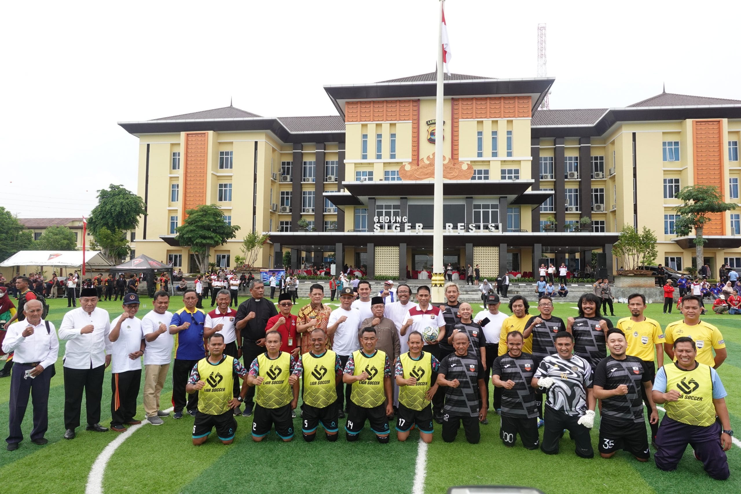 Liga Mini Soccer Lintas Agama Pertama di Indonesia, Sekretaris DPW LDII Lampung: Contoh yang Baik untuk Kerukunan Umat