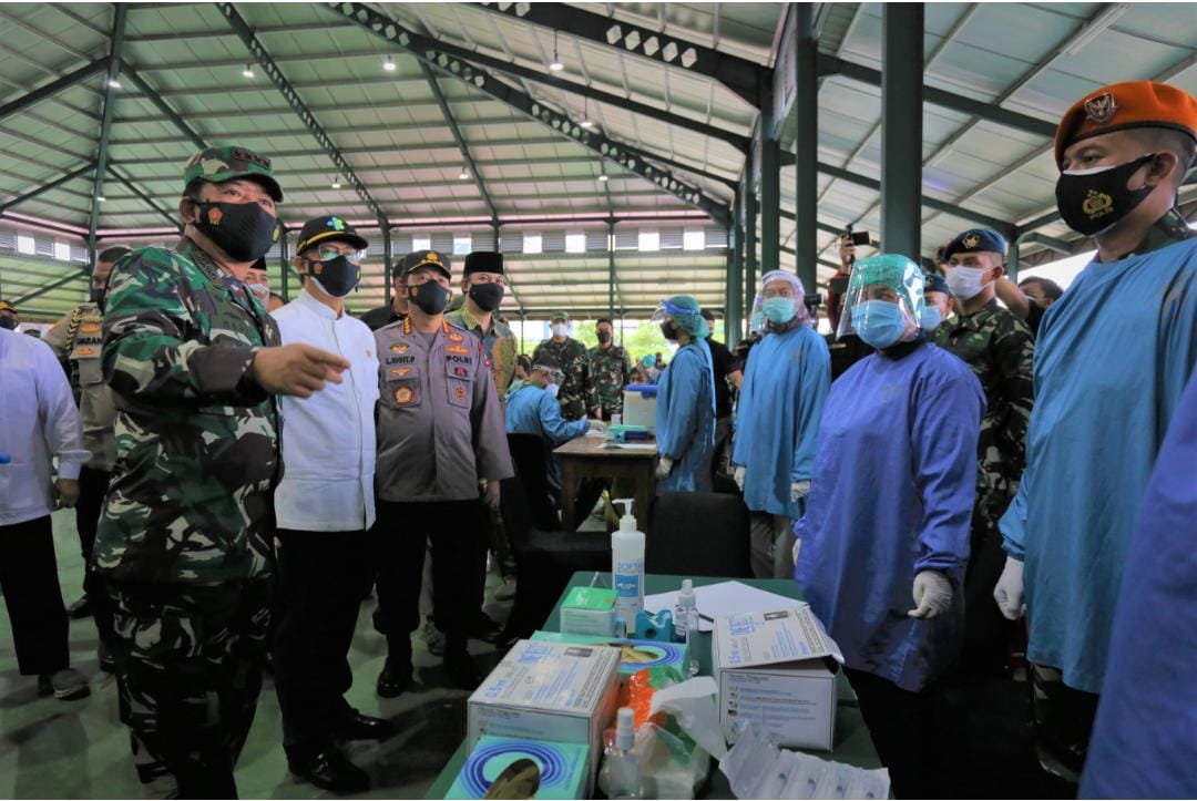 Ketum LDII: Kolaborasi LDII dan TNI Menunjukkan TNI Selalu di Hati Rakyat Indonesia