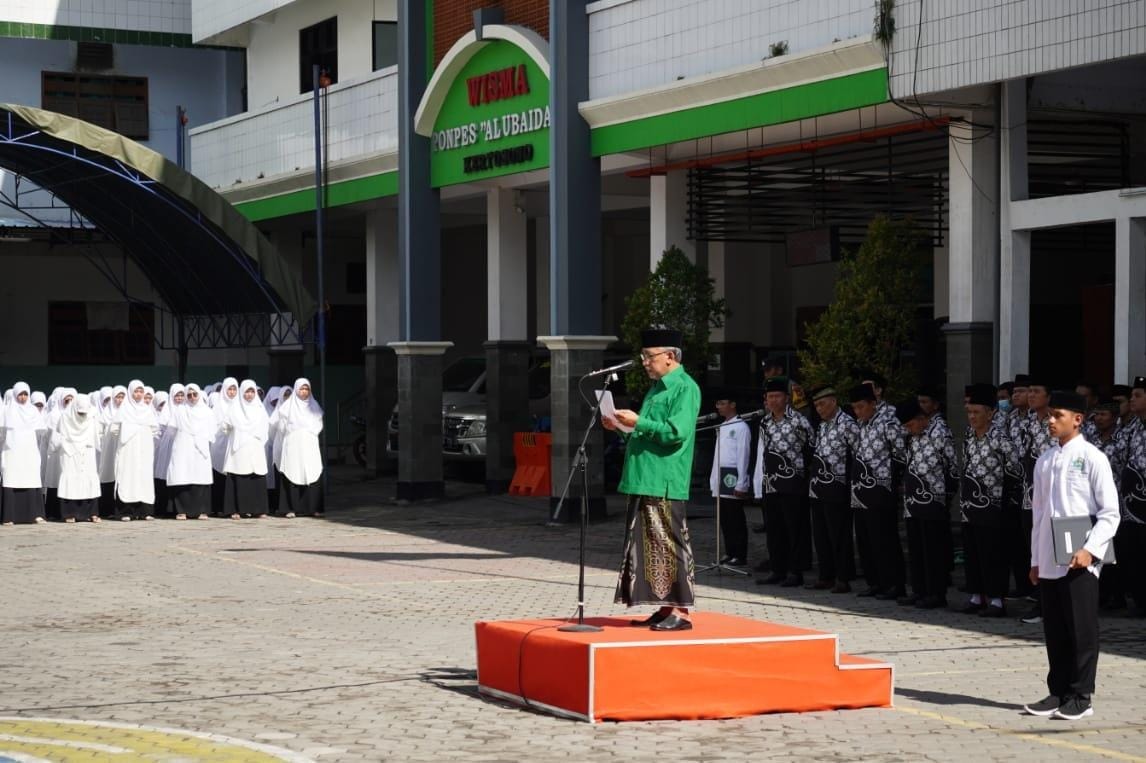Ponpes Al Ubaidah: Hari Santri Ingatkan Umat Islam Atasi Kemiskinan, Kebodohan, Keterbelakangan