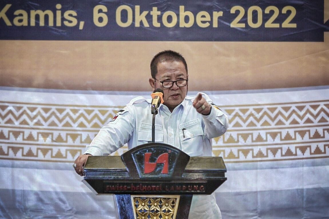 Gubernur Lampung: semangat Kebangsaan harus terus digelorakan