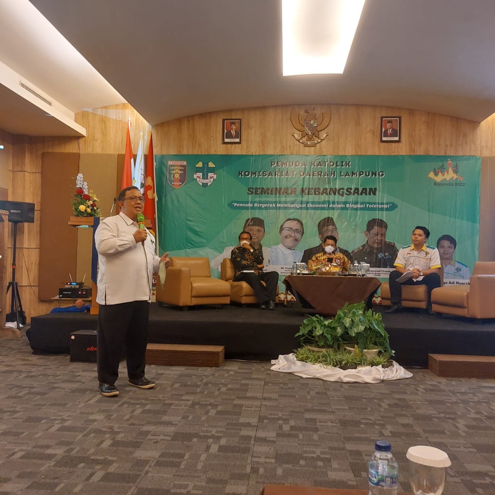 Ketua LDII Lampung Ajak Para Pemuda Menjaga Kerukunan Dalam Keberagaman