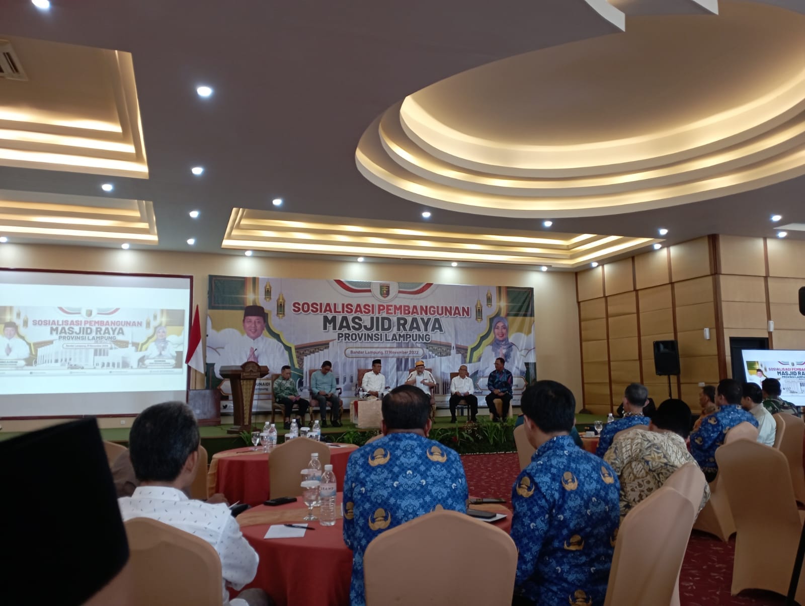 Pemprov Lampung Rencana Bangun Masjid Berkapasitas 12 Ribuan Orang, LDII Lampung Siap Mendukung