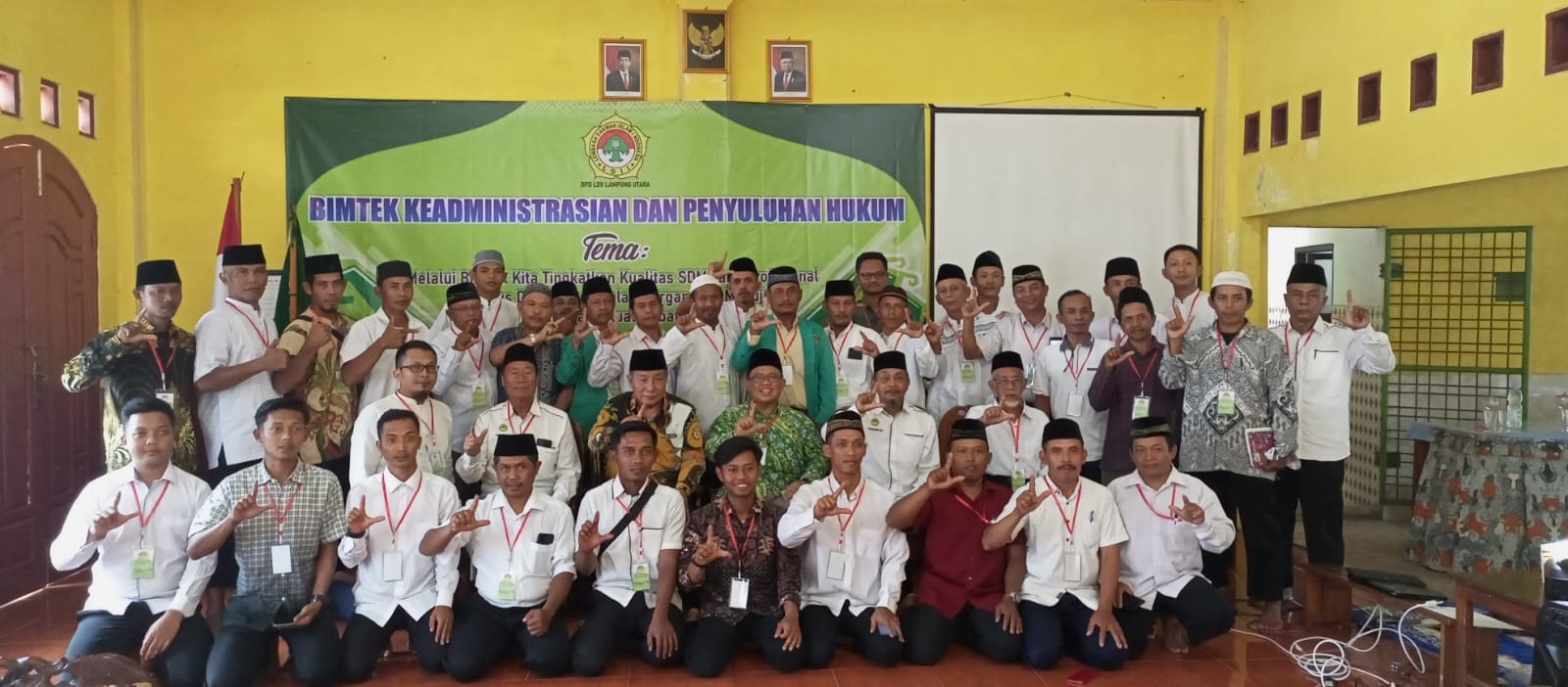 Ketua DPW LDII: Perkuat Moderasi Beragama dengan Silaturrahim