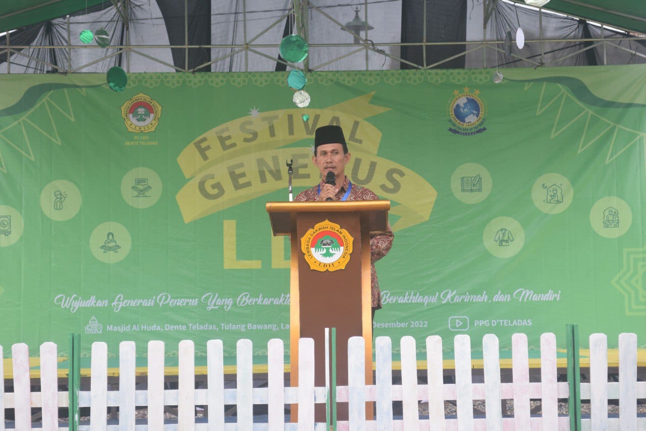 PC LDII Dente Teladas, Gelar Festival Generus