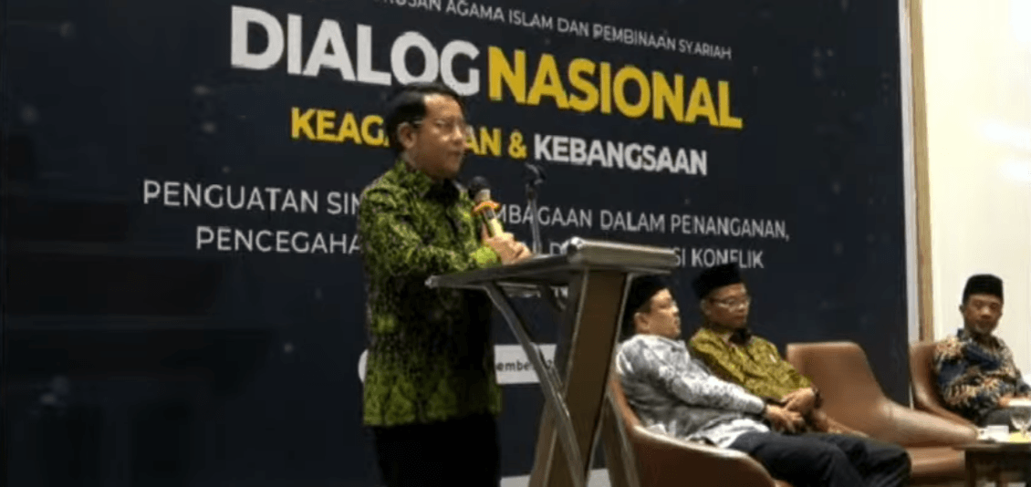 dialog nasional
