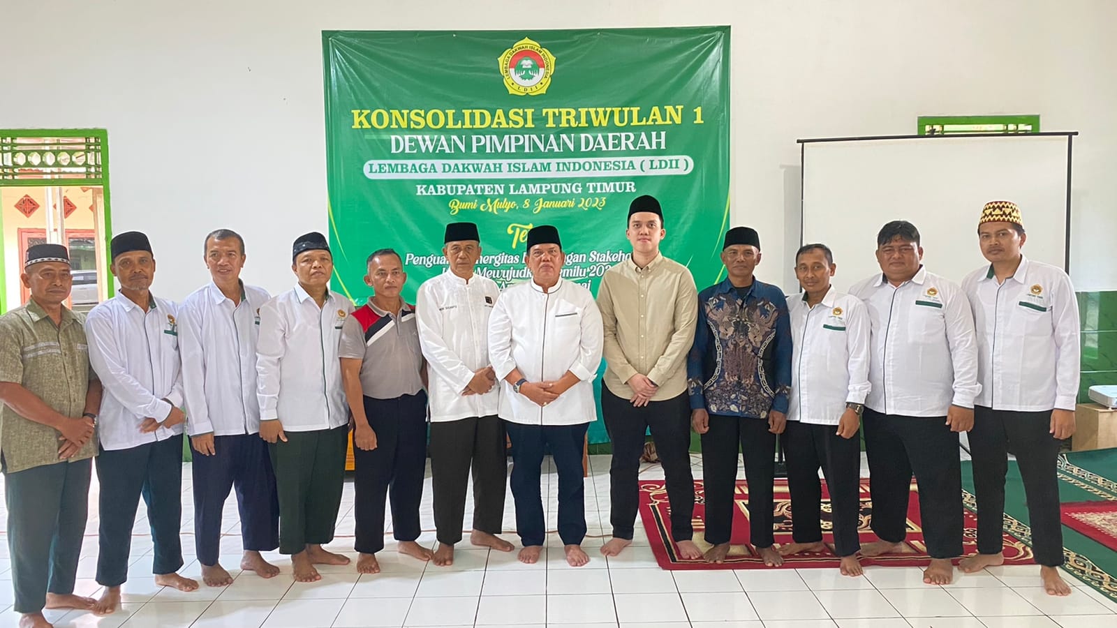 Jelang Pemilu, LDII Lampung Timur Gelar Rapat Konsolidasi Organisasi