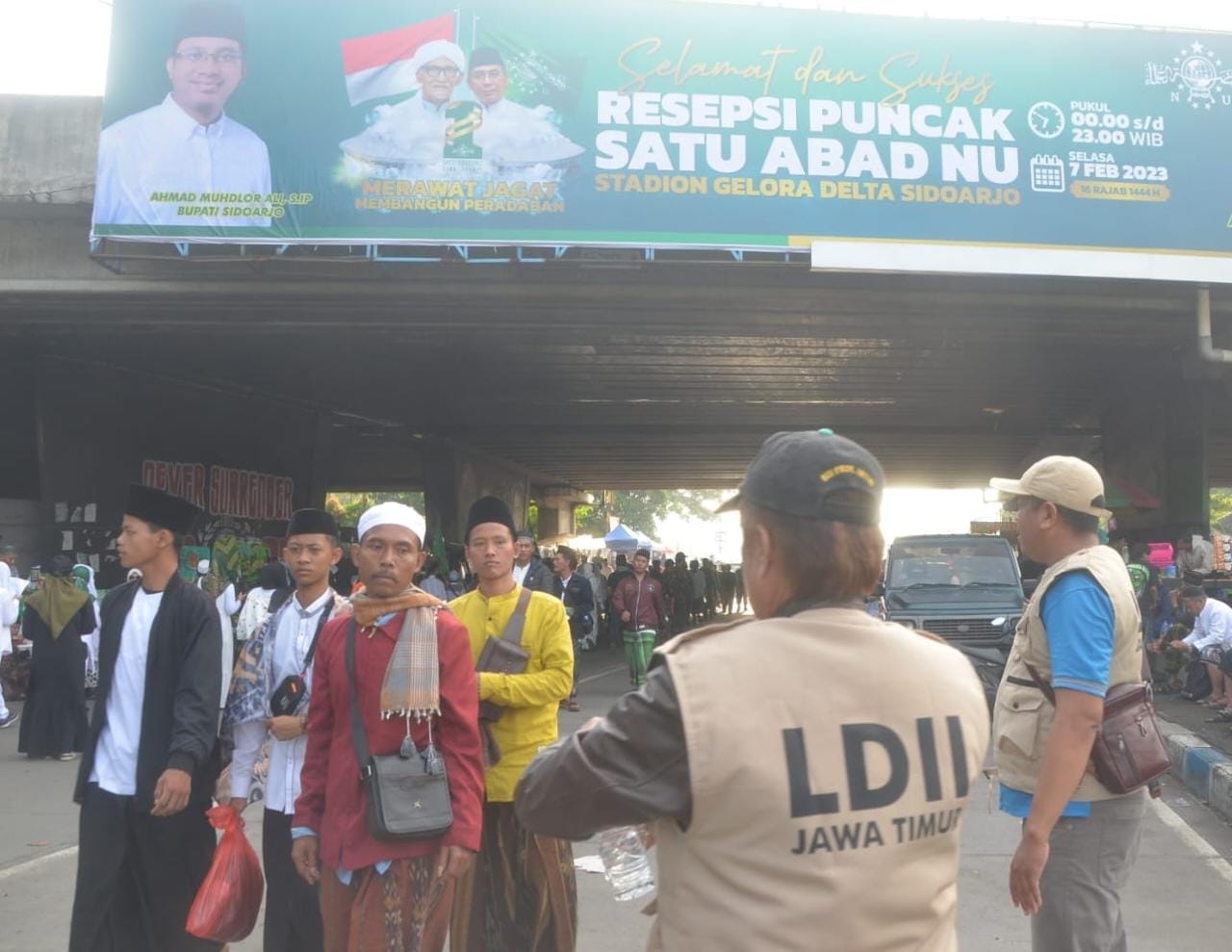 Ketum LDII: Harlah NU Bukti Solid dan Ukhuwah Islamiyah Civil Islam