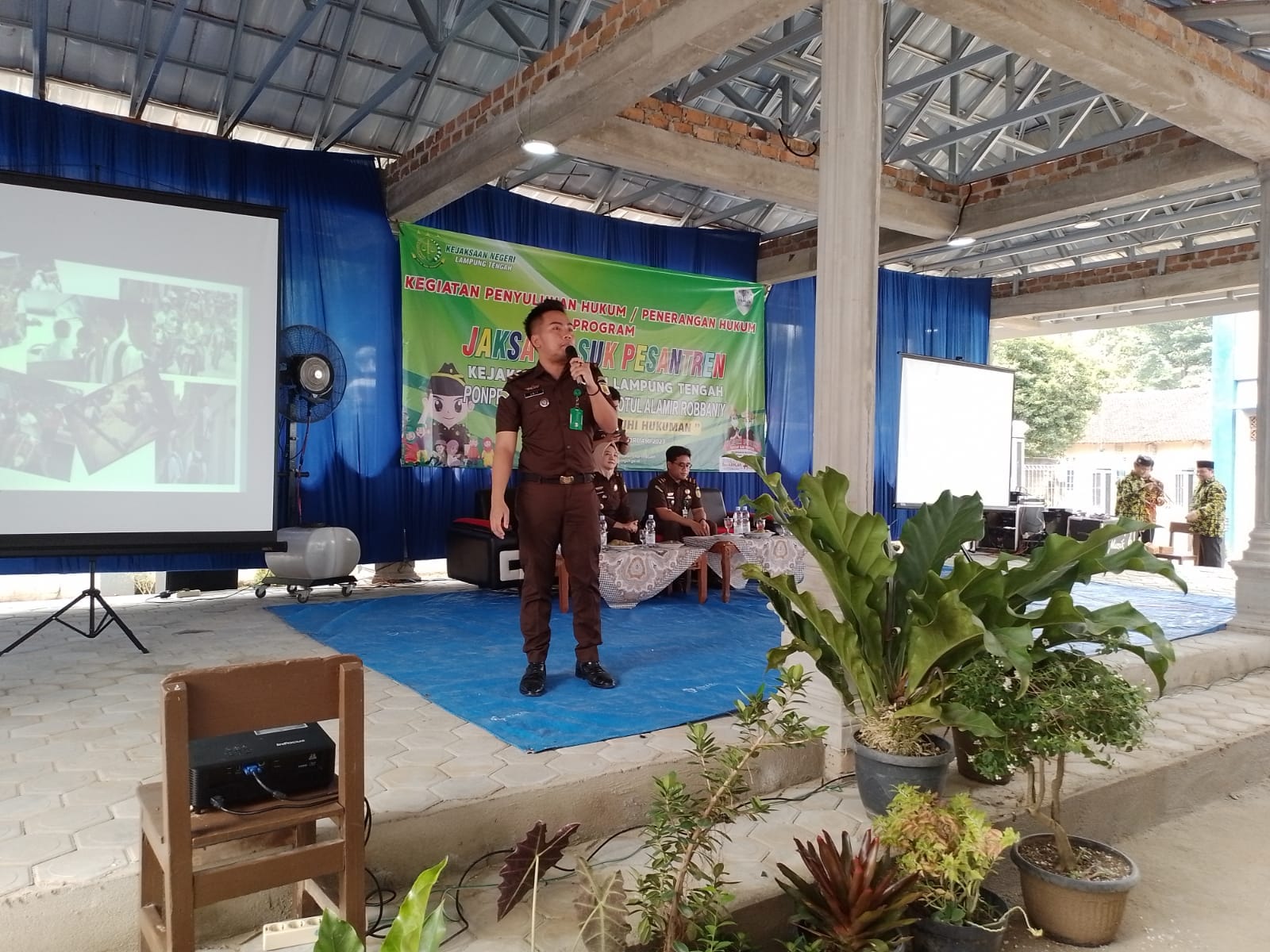 Kejari gandeng DPD LDII Lampung Tengah Launching Jaksa Masuk Pesantren