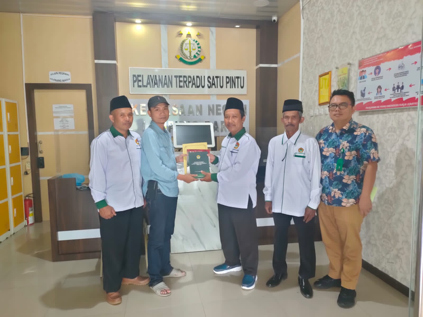 Kejari Lampung Barat Terima Audiensi DPD LDII