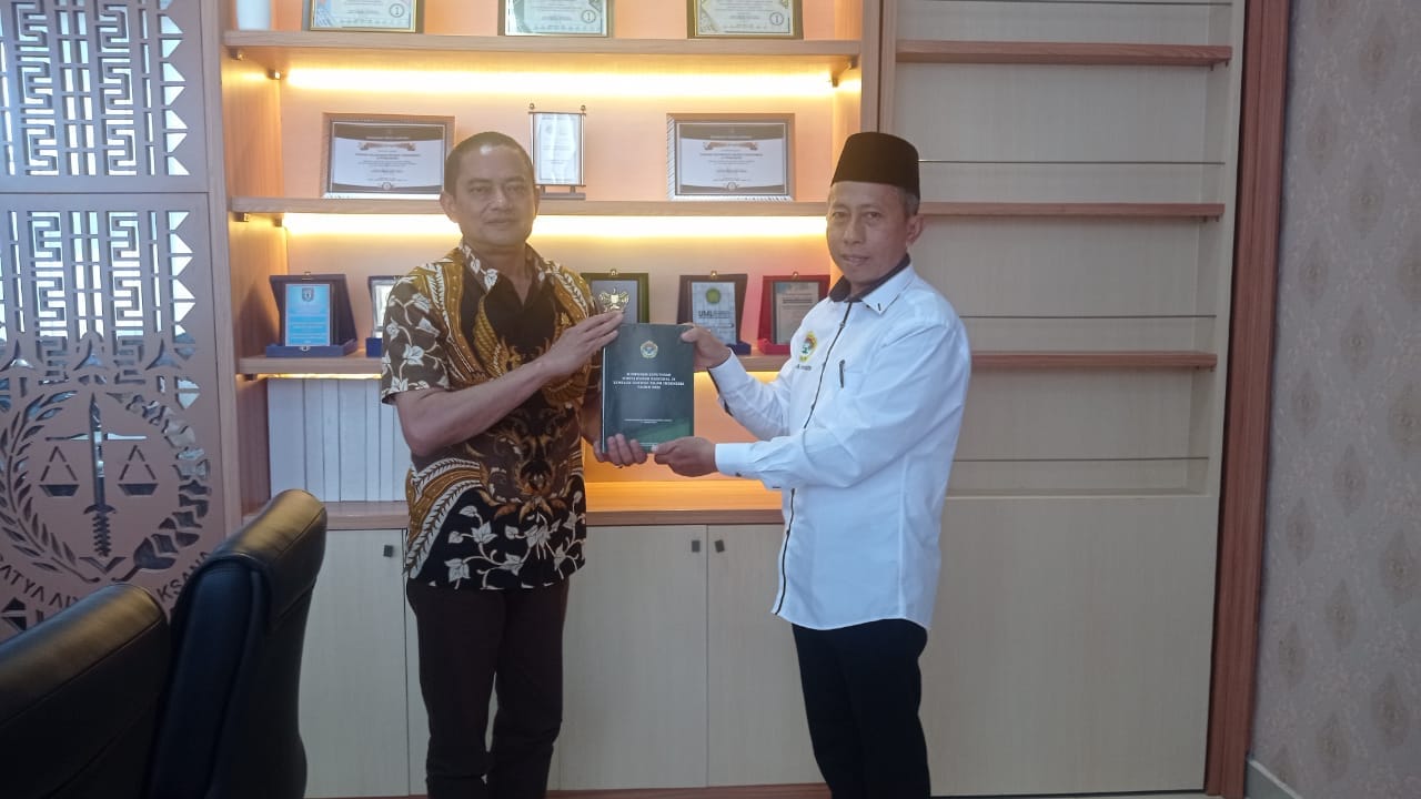 Jalin Komunikasi, LDII Kunjungi Kejari Pringsewu