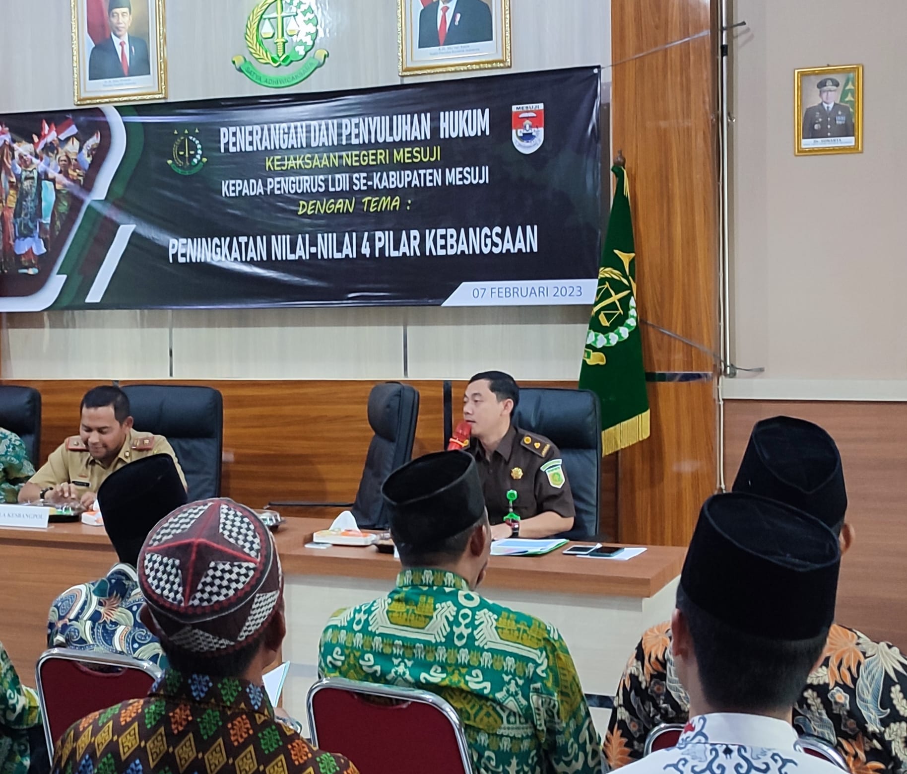 Kasi Intel Kajari Mesuji: Jangan Takut Dengan Kejaksaan