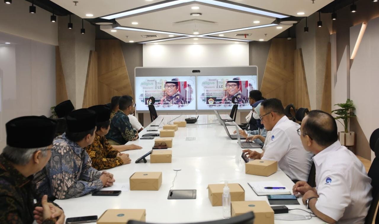 Kominfo Ajak LDII Tingkatkan Literasi Digital