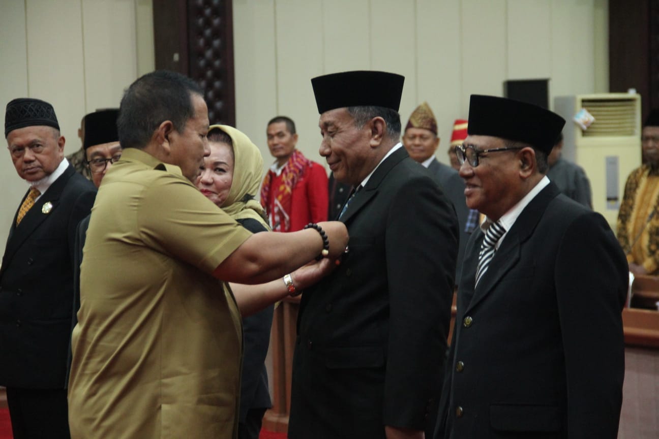 pengukuhan pengurus fpk oleh gubernur lampung