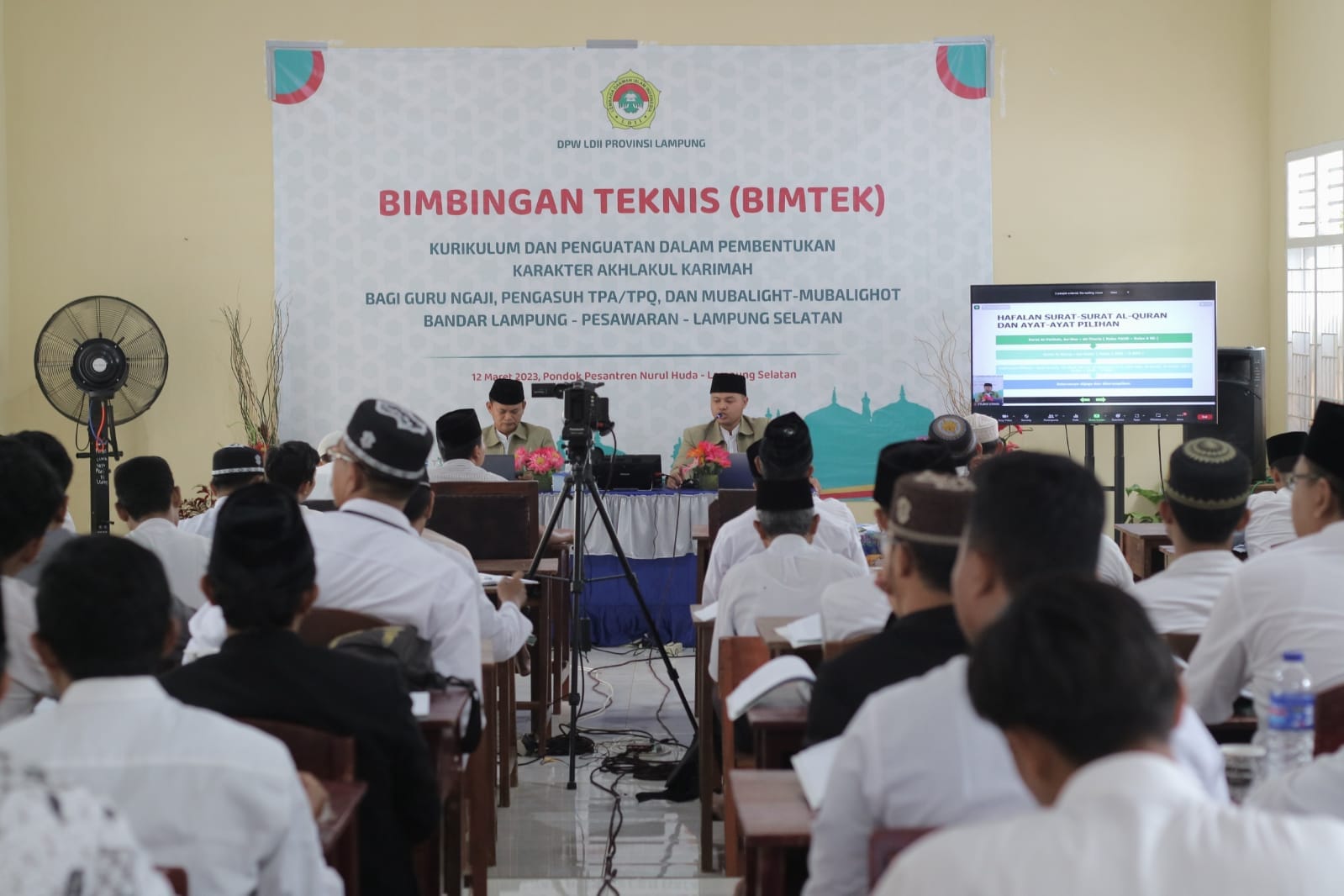 LDII Lampung Gelar BIMTEK bagi Guru Ngaji, Pengasuh TPA/TPQ, dan Mubaligh/Mubalighot