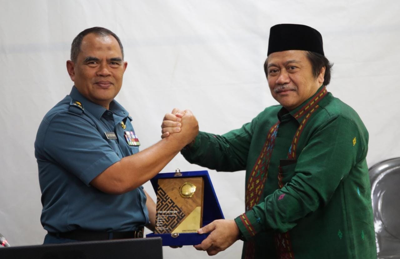 LDII Silaturrahim ke Mabes TNI, Bahas Rakernas LDII dan Kerjasama