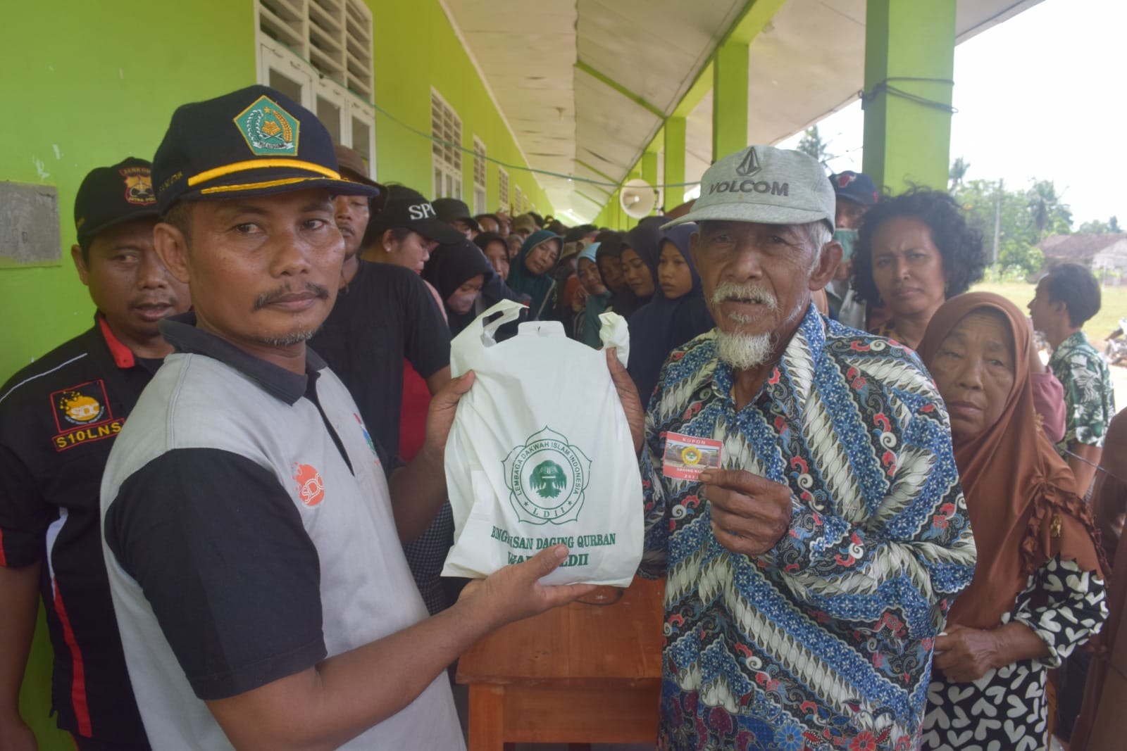 PC LDII Teladas Kurban 52 Sapi Serta 46 Kambing