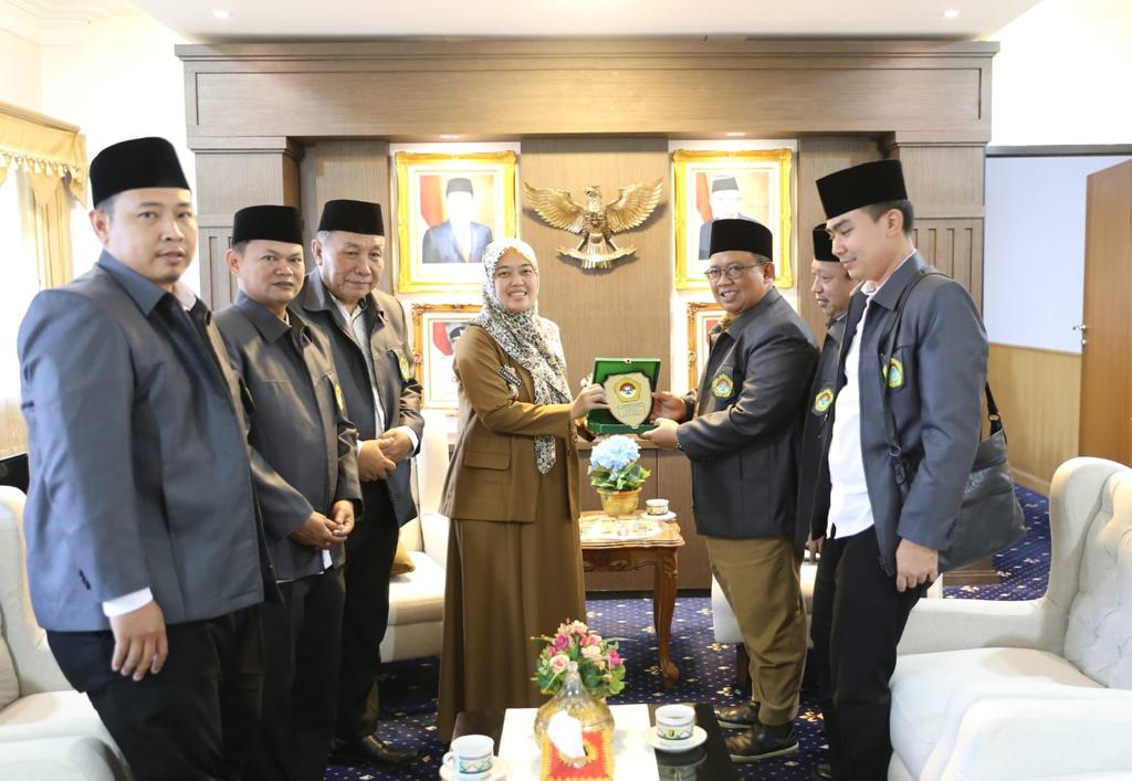 Pengurus LDII Silaturahmi dengan Wakil Gubernur Lampung