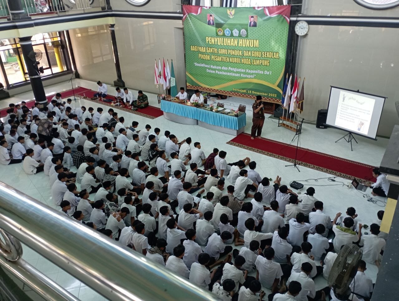 LDII Dukung Kejagung Tegakkan Hukum dengan Kemitraan