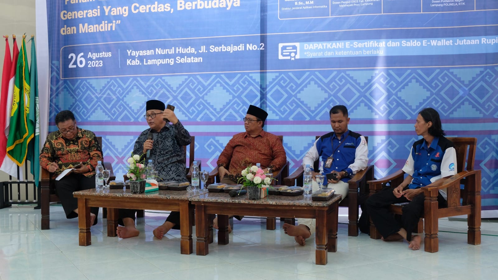 Bina Generasi Muda, Kominfo dan LDII Kerja Sama Gelar Literasi Digital