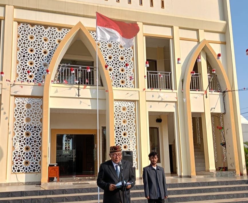 LDII gelar upacara HUT RI ke 78