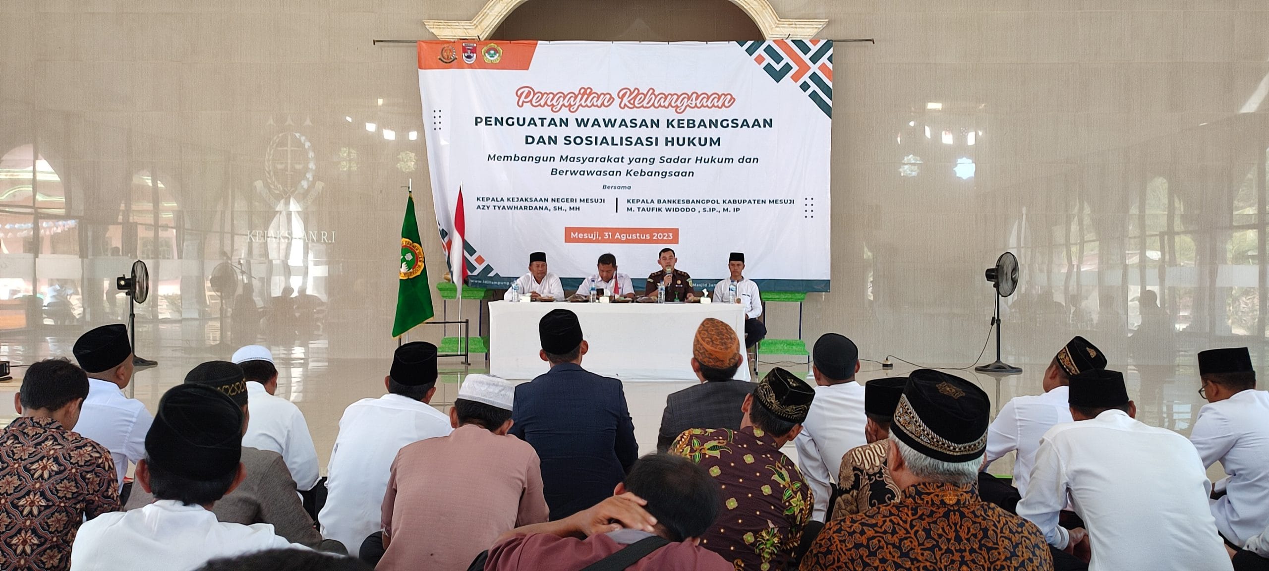 LDII Mesuji gelar Pengajian Kebangsaan