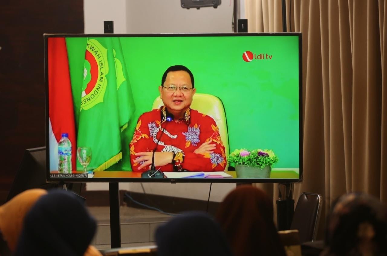 DPR RI dan LDII Sepakat Kedaulatan Pangan Tidak Bisa Ditawar