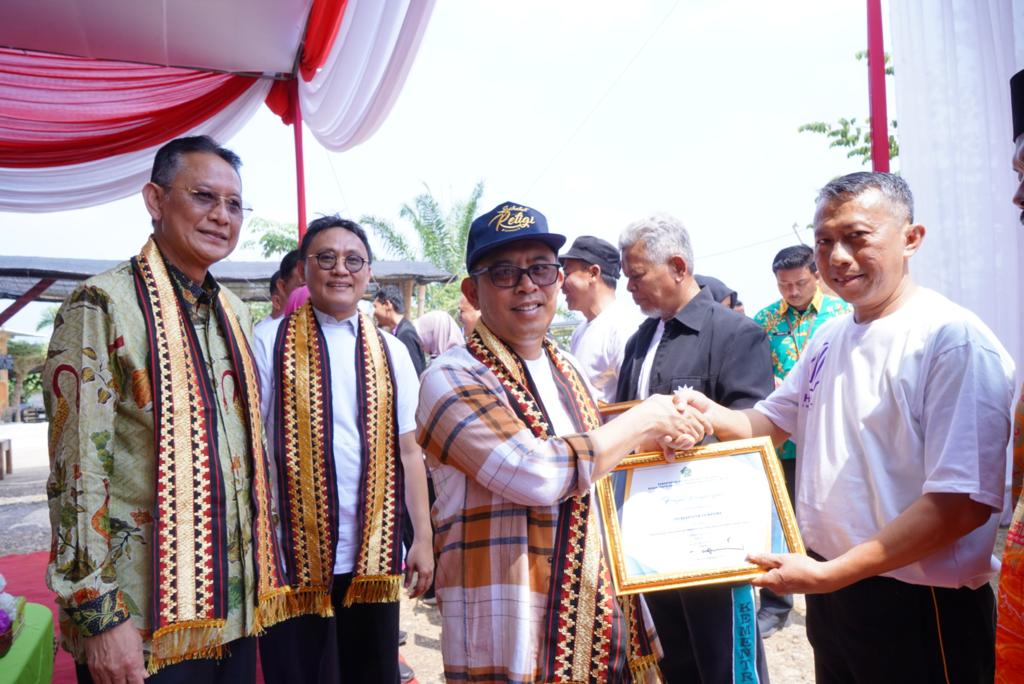 LDII Pringsewu Terima Penghargaan Dari BPJPH