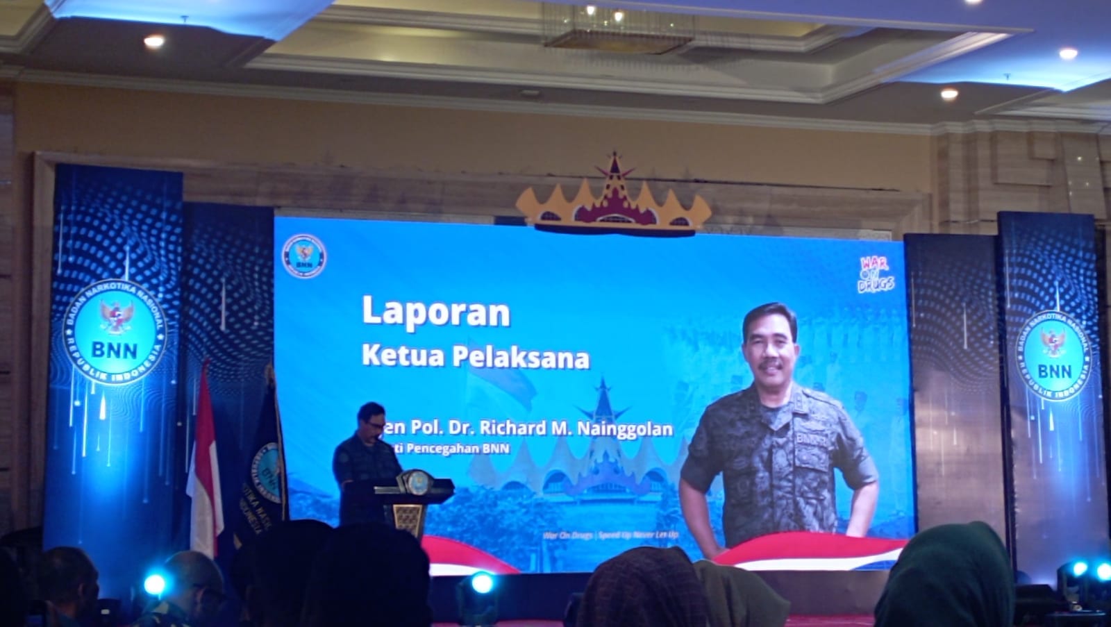 LDII Ikuti Dialog Pemuda Nusantara oleh BNN RI