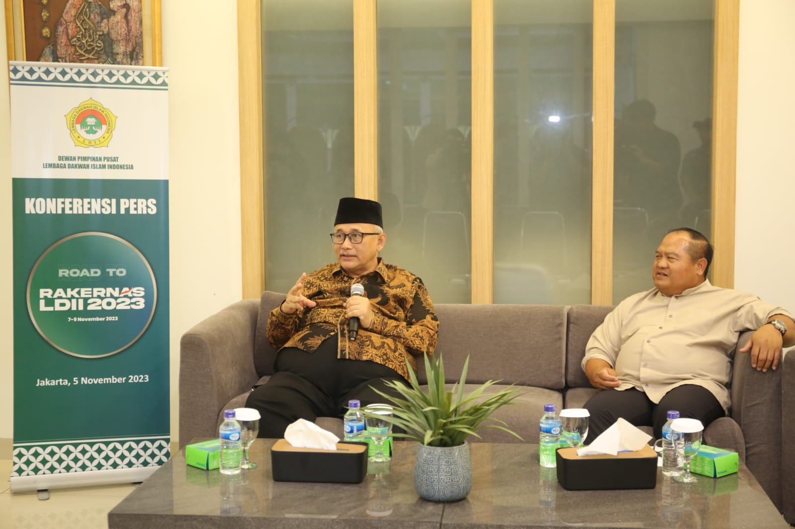 Ketum LDII Soroti Kesinambungan Solusi Masalah Bangsa dalam Rakernas