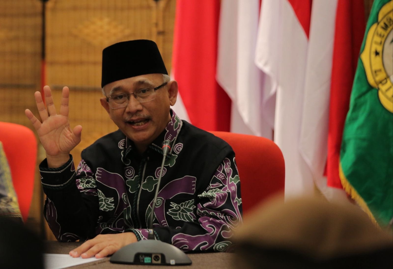 LDII Ingatkan Pers Kawal Transisi Kepemimpinan dengan Jernih