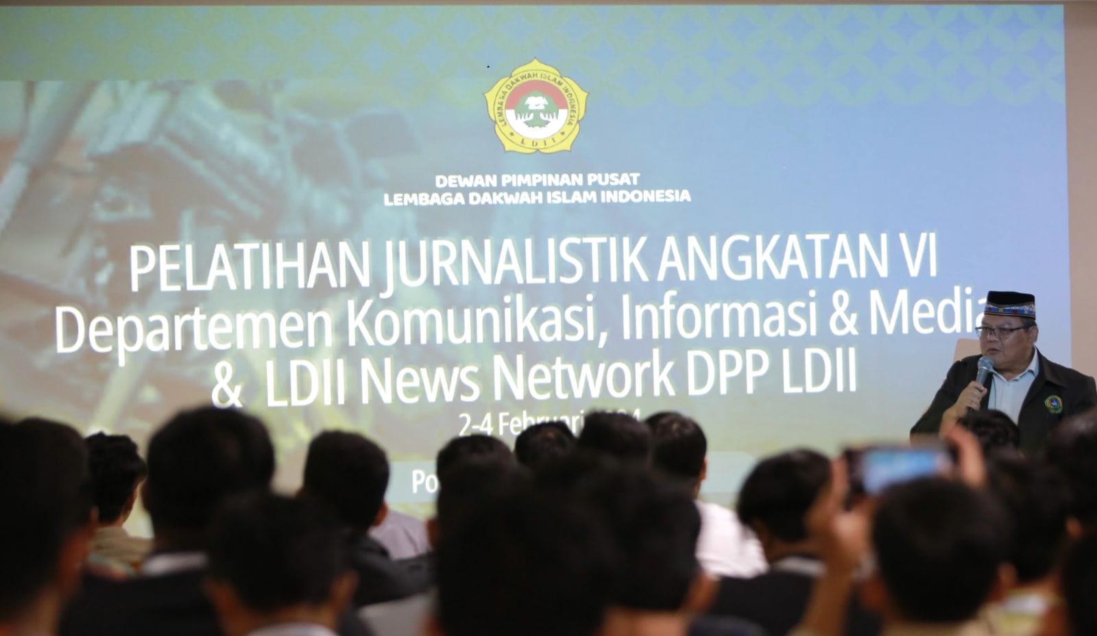 KIM DPP LDII: Saatnya Kaum Rebahan Berkarya