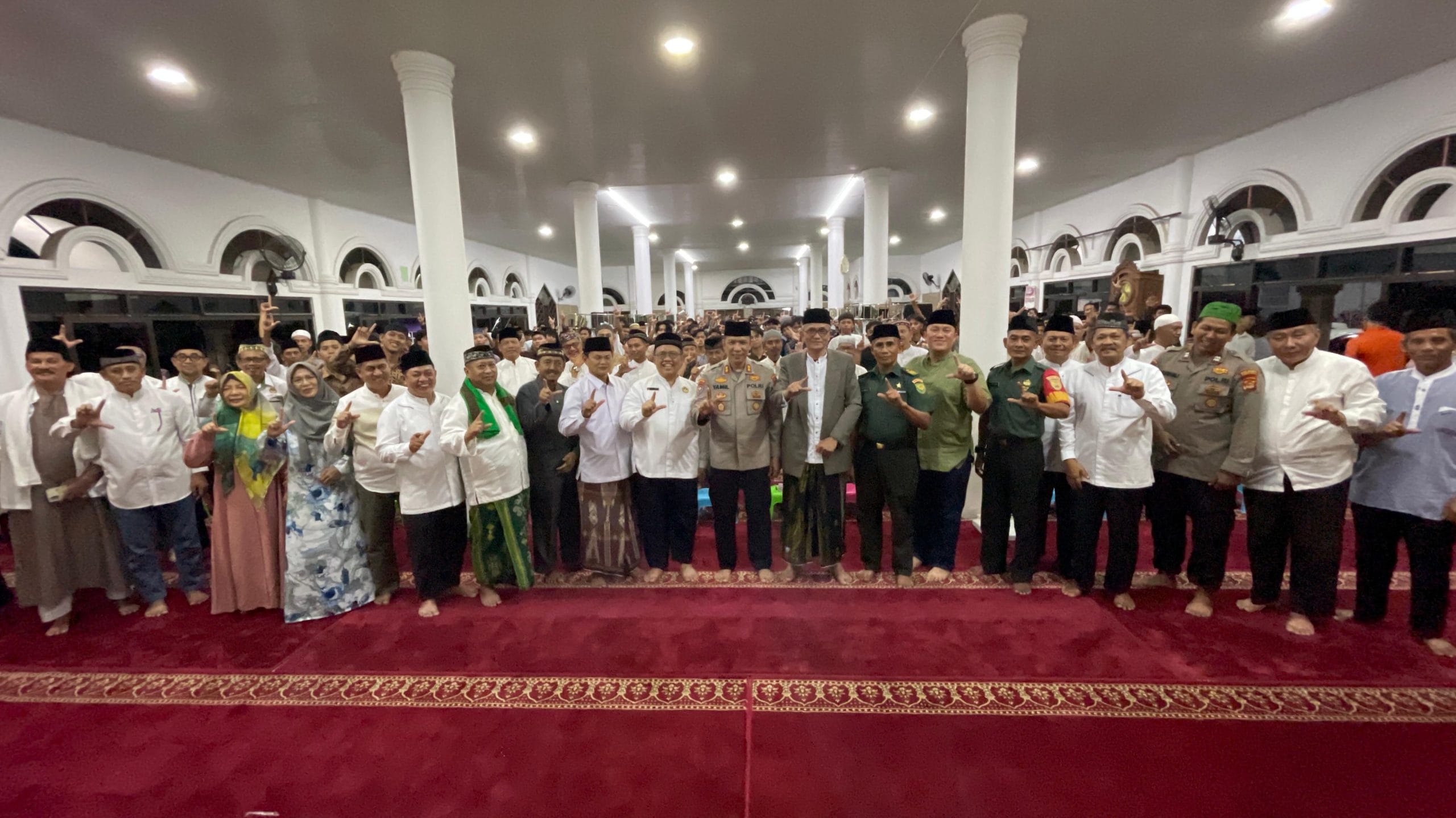 Gelar I’tikaf Bersama: Menabur Kebaikan di Bulan Suci Ramadan