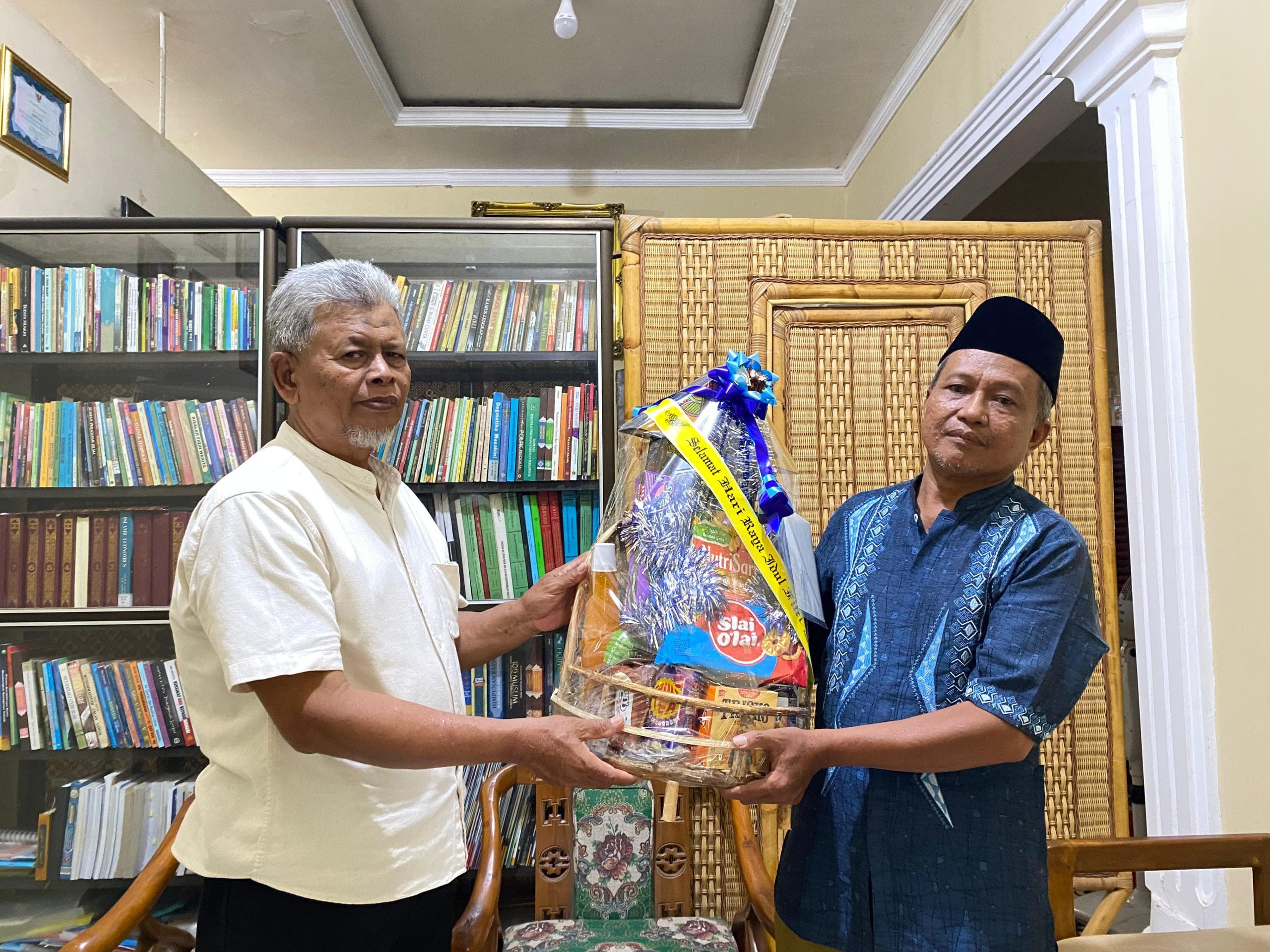 Jalin Silaturahmi, LDII Gadingrejo kunjungi PD Muhammadiyah Pringsewu