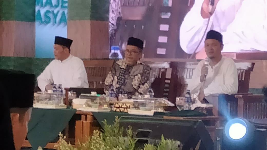 LDII Ikuti, Sosialisasi UU Nomor 18 tahun 2019 tentang Pesantren