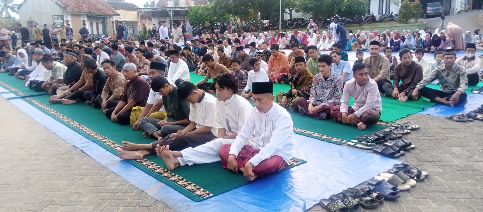 DPD LDII Pringsewu Gelar Sholat Idul Adha
