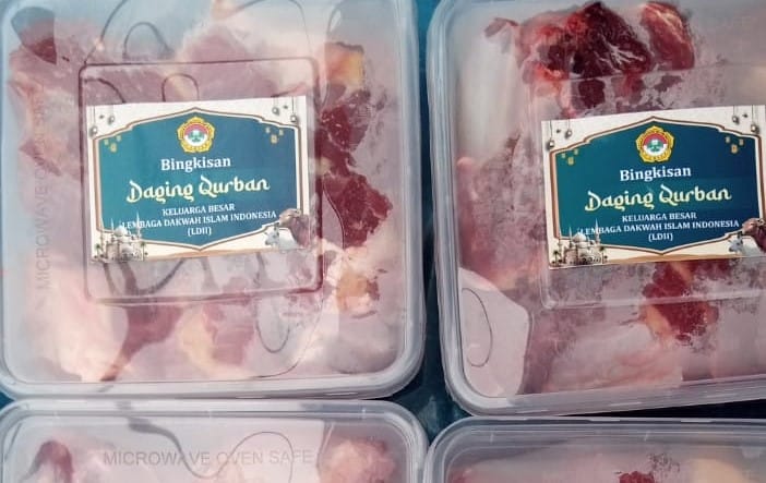 Ikhtiar Kurangi Sampah Plastik, DPD LDII Pringsewu Terapkan Eco Qurban