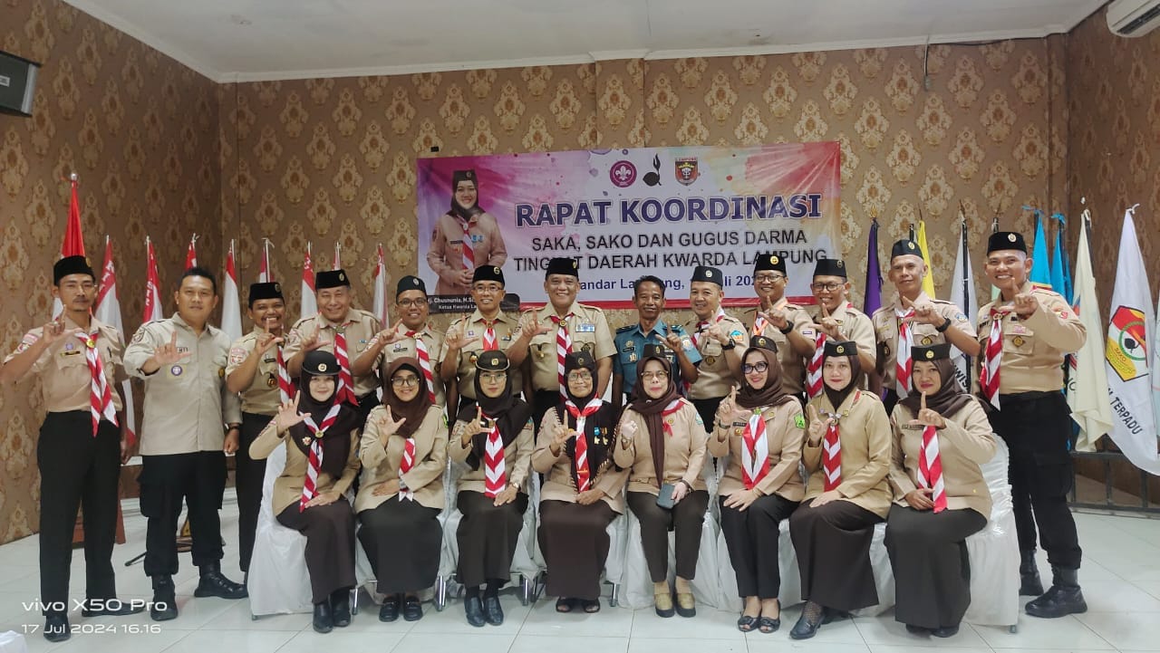 Ketua Pinsakoda SPN Ikuti Rakorbid VI Kakoma, ini pesannya