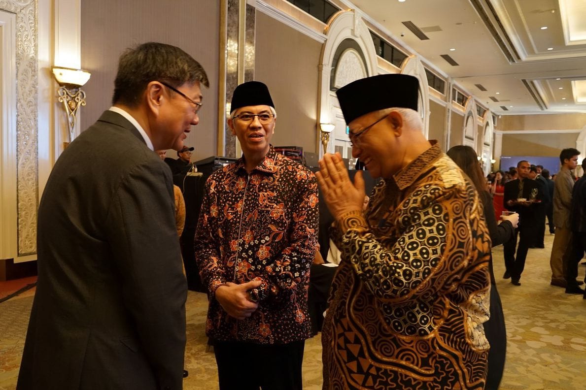 LDII Hadiri Resepsi National Day Singapura, Cermin Hubungan Baik Rakyat Indonesia dan Singapura