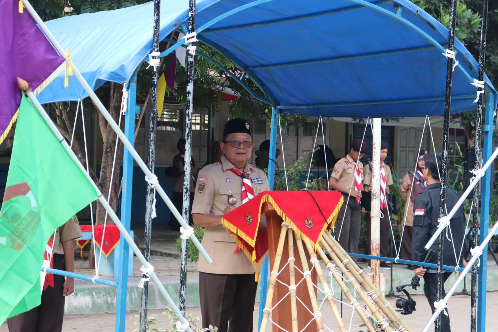 Semarak HUT Pramuka ke-63 di Lampung: Upacara di Ponpes Nurul Huda Menjadi Puncak Perayaan dengan Pesan Kuat untuk Generasi Muda