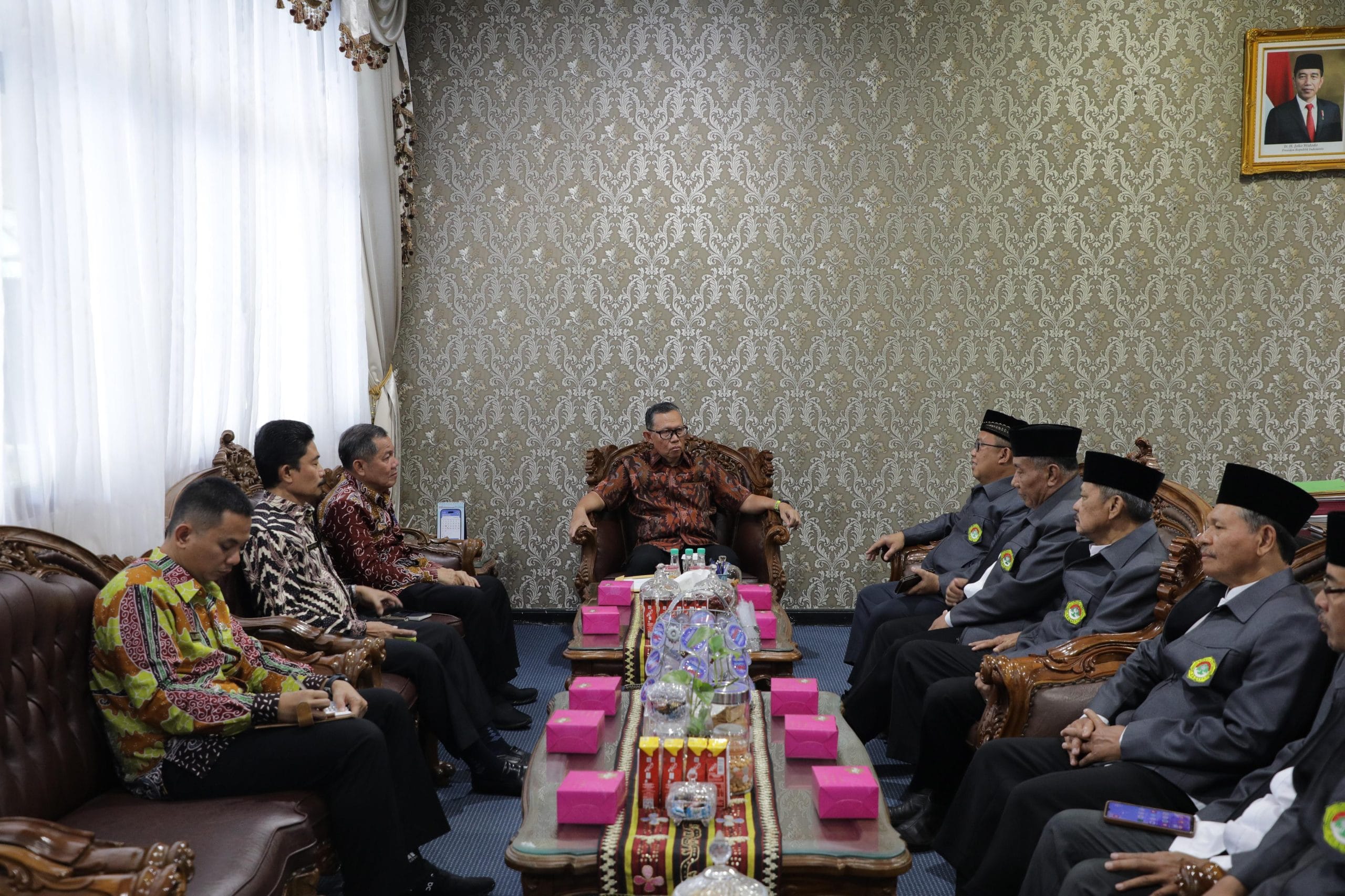 Sekretaris Daerah Provinsi Lampung Apresiasi Penerapan 29 Karakter Luhur LDII