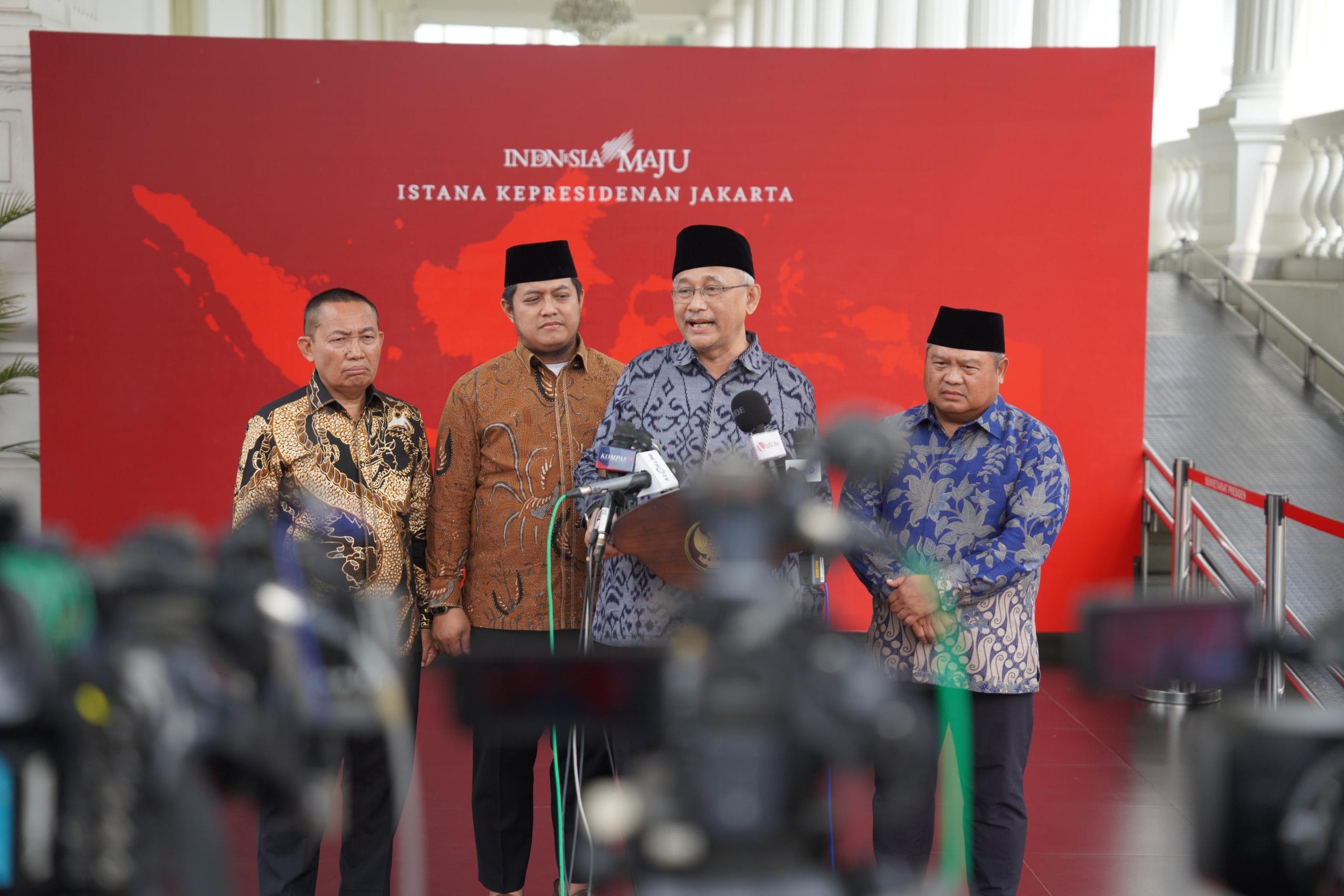 Presiden Jokowi Minta LDII Dukung Pemerintahan yang Baru, Laksanakan Pembangunan Berkelanjutan